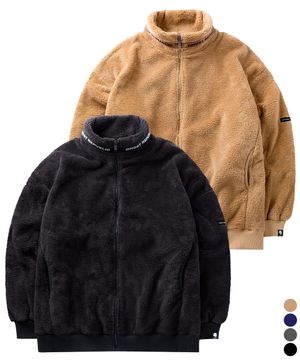 스무드 히팅 양털 오버핏 주니어 집업자켓 JHZ-J253