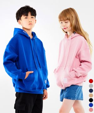 7Color 베이직 키즈/주니어 후드티셔츠 JHT-J445
