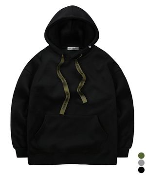 라벨 포인트 오버핏 주니어 후드티셔츠 JHT-J447