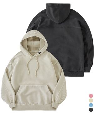 주니어 투올 리버시블 피그먼트 오버핏 후드티셔츠 JHT-J456