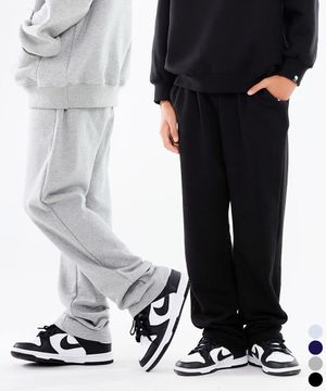 베이직 와이드 주니어 스웻 팬츠 JLP-J631