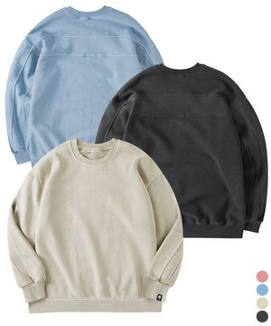 주니어 투올 리버시블 피그먼트 오버핏 맨투맨티셔츠 JMT-J1110