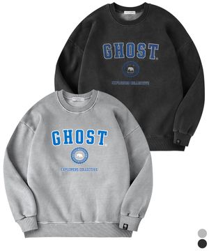 주니어 베어 컬렉티브 피그먼트 오버핏 맨투맨티셔츠 JMT-J1114