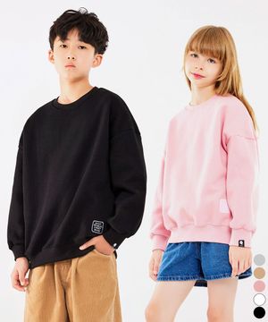 5Color 오버핏 주니어 맨투맨티셔츠 JMT-J178