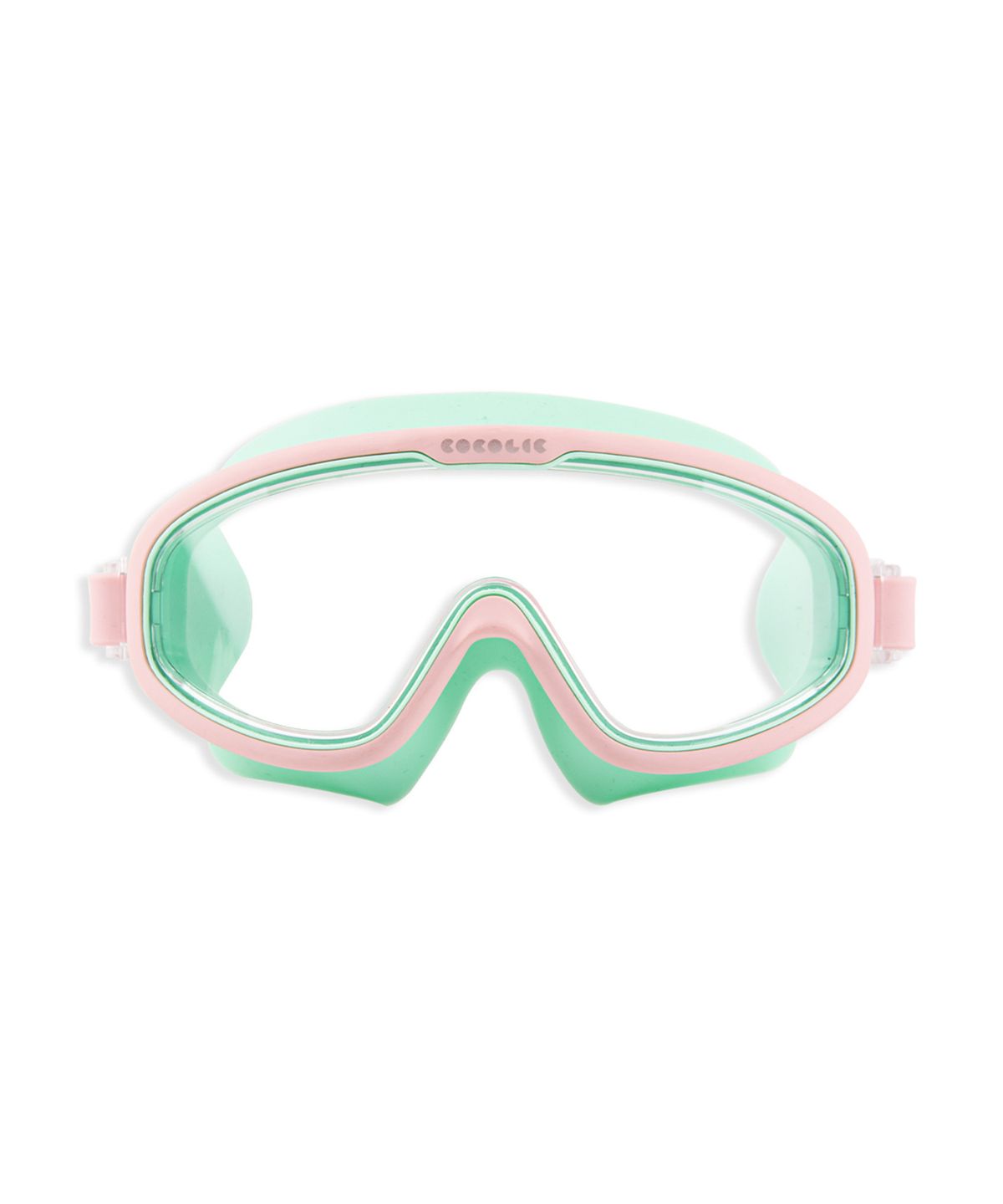 코코릭(COCOLIC) 큐브 스윔 고글 [핑크민트]