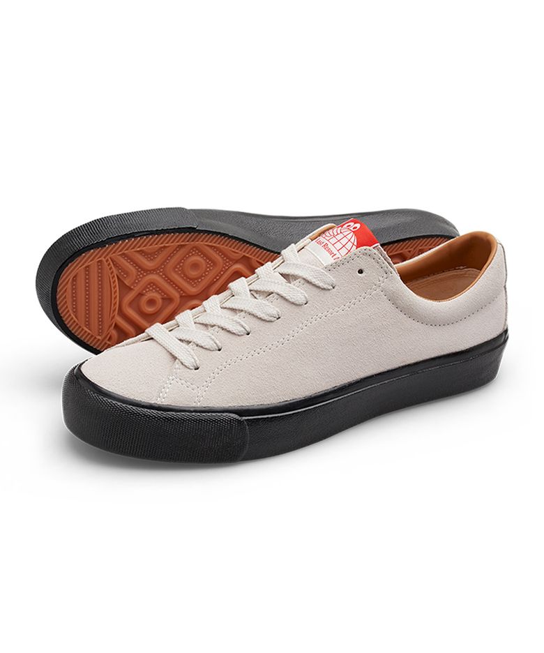VM003 Suede Lo - White/Black