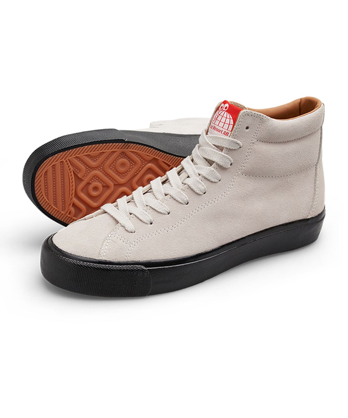 라스트리조트(LAST RESORT) VM003 Suede Hi - White/Black