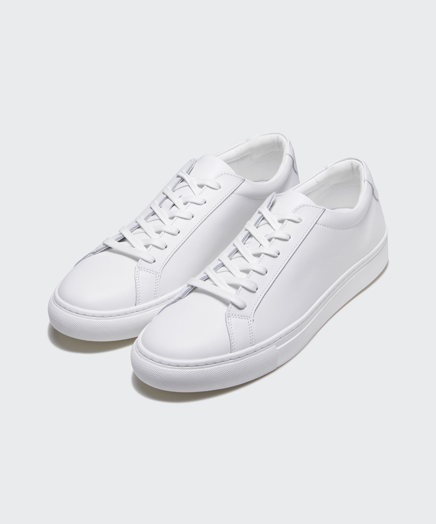 ★MUSINSA STANDARD★ Leather Court Sneakers Mark 2 SILVER MUSINSA | MUSINSA STANDARD Leather Court Sneakers Mark 2