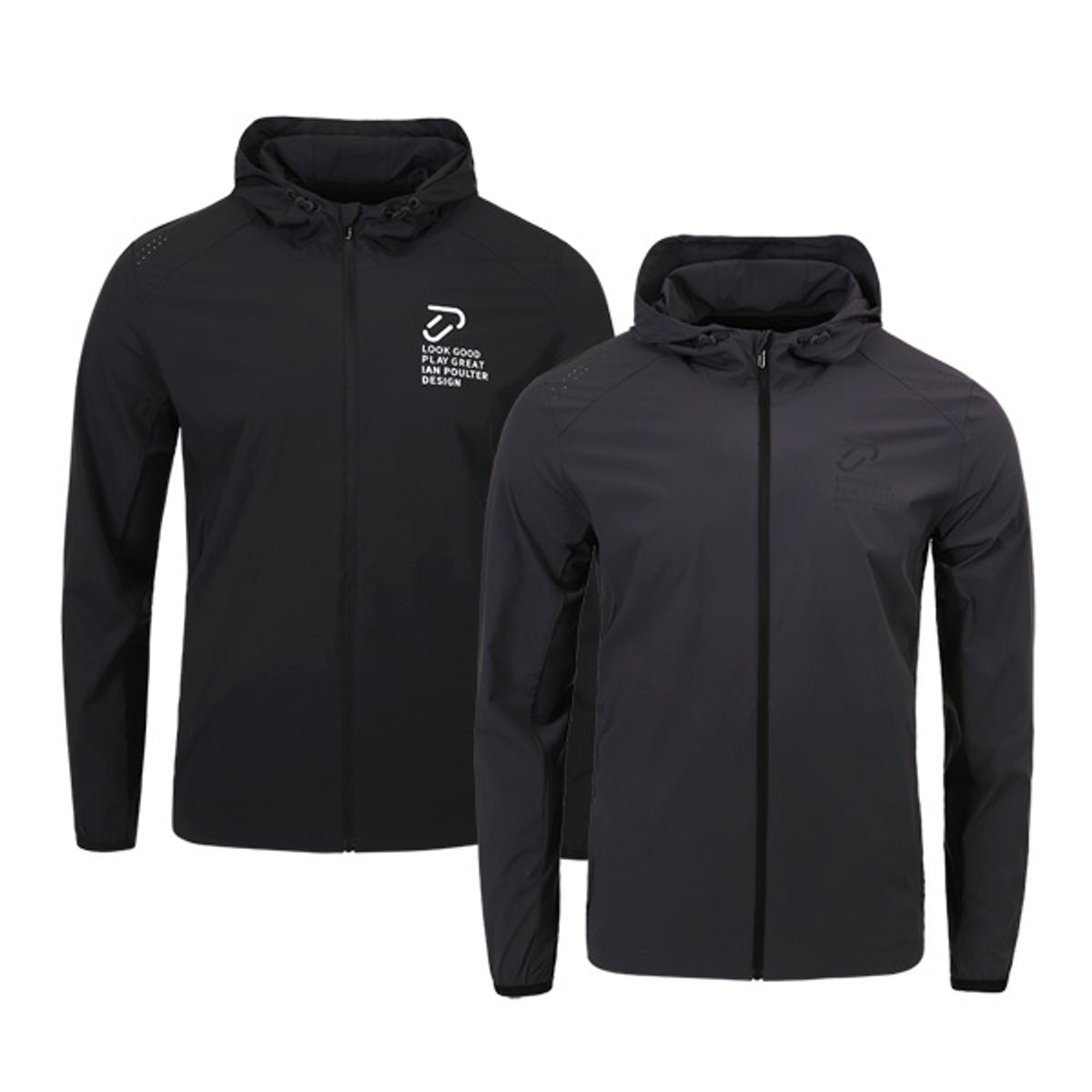 이안 폴터 디자인(IAN POULTER DESIGN) 남성 후면 펀칭 점퍼 - 3625-107-663