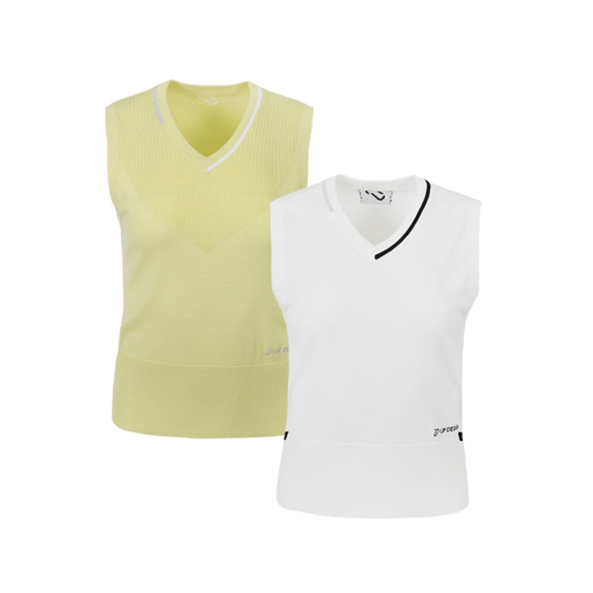 이안 폴터 디자인(IAN POULTER DESIGN) 여성 브이넥 니트 베스트 - 3621-208-972
