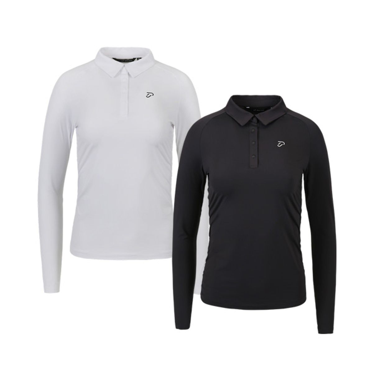 이안 폴터 디자인(IAN POULTER DESIGN) 여성 셔링 카라 긴팔티셔츠 - 3622-201-773