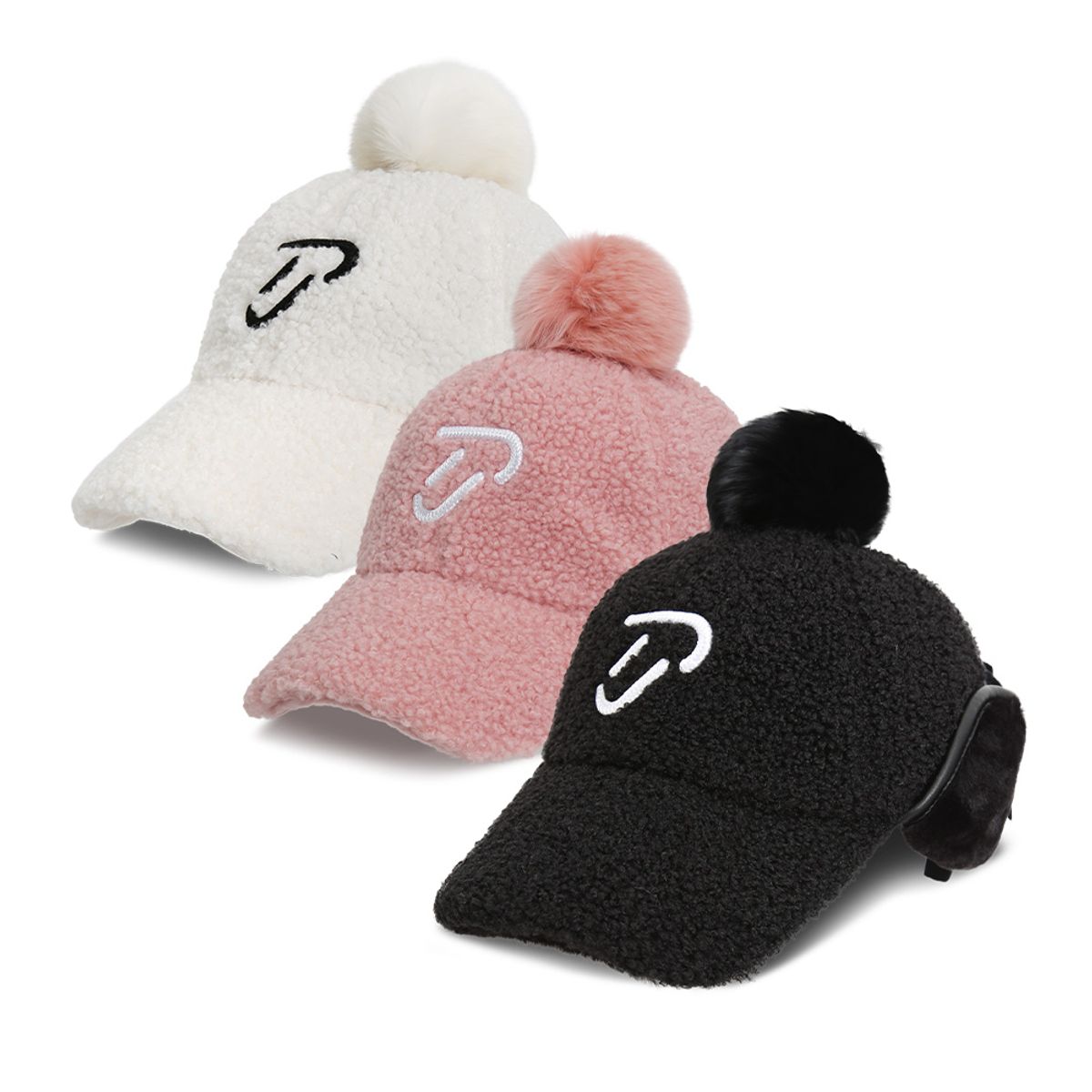 이안 폴터 디자인(IAN POULTER DESIGN) 여성 보아플리스 귀달이캡 - IPL2WCP362