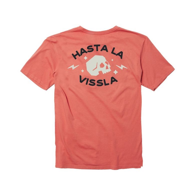 HASTA LA VISSLA PKT TEE Plumeria