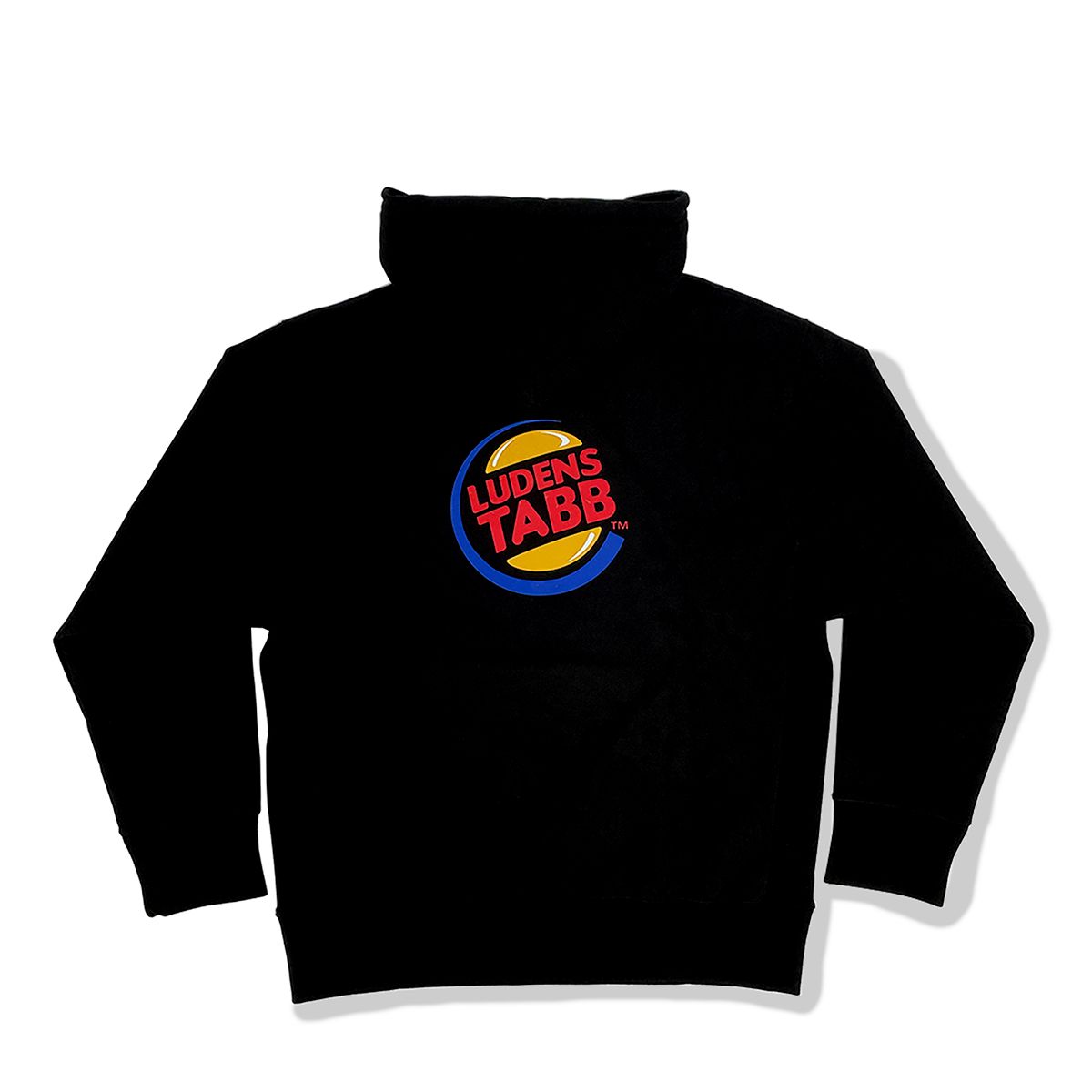 탭루덴스(TABBLUDENS) Tabb Burger Hoodie_Black
