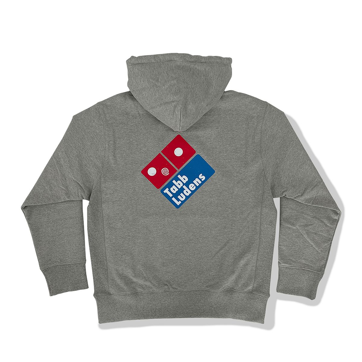 탭루덴스(TABBLUDENS) Tabb Pizza Hoodie_Grey