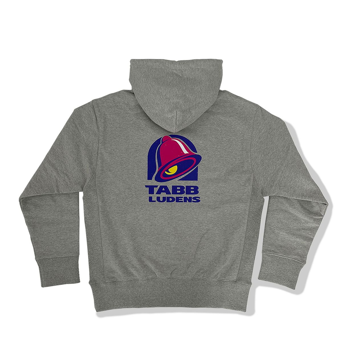 탭루덴스(TABBLUDENS) Tabb Taco Hoodie_Grey