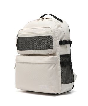 블라인드 커버 백팩 (라이트 베이지)