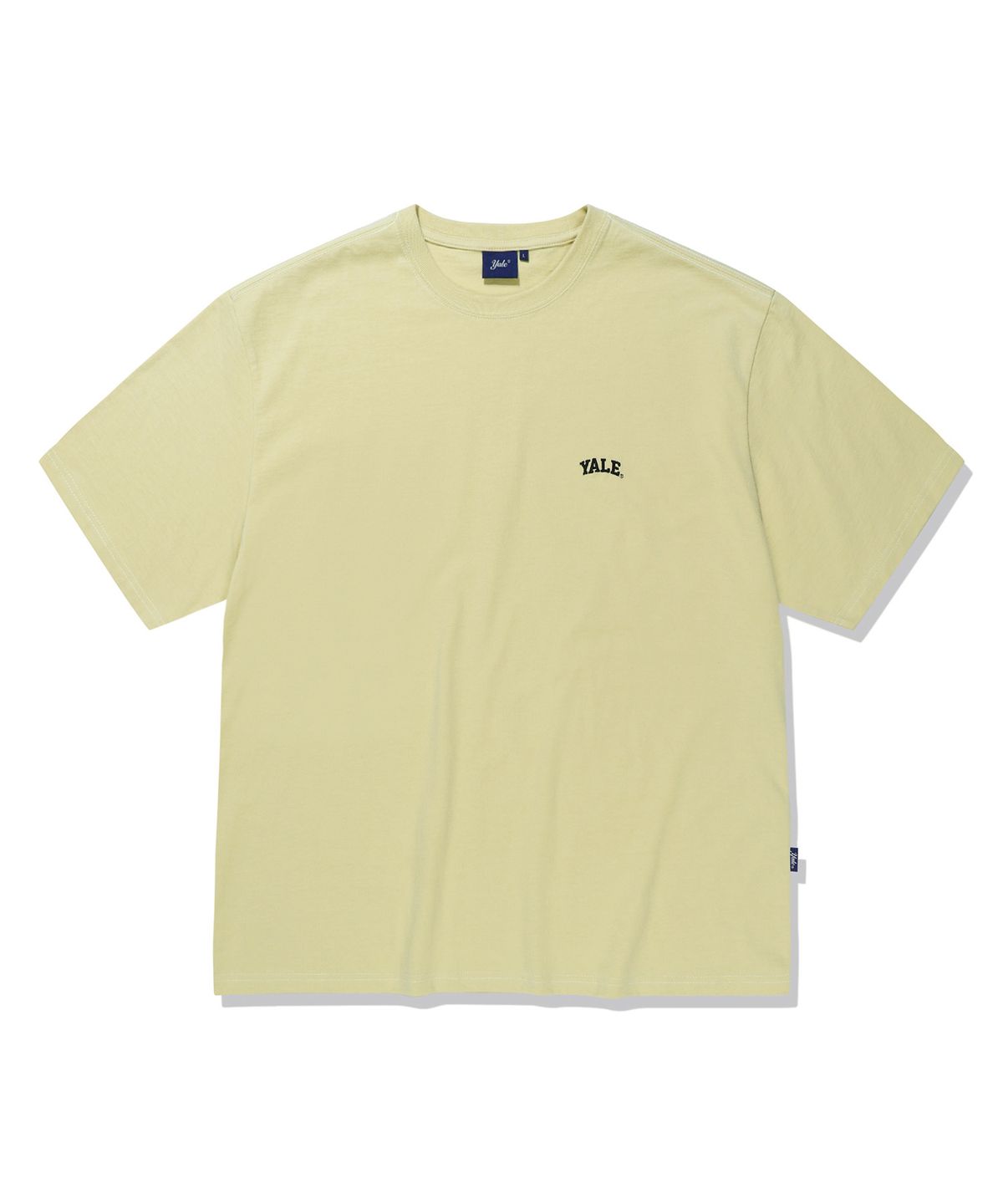예일(YALE) [ONEMILE WEAR] SMALL ARCH TEE VINTAGE YELLOW
