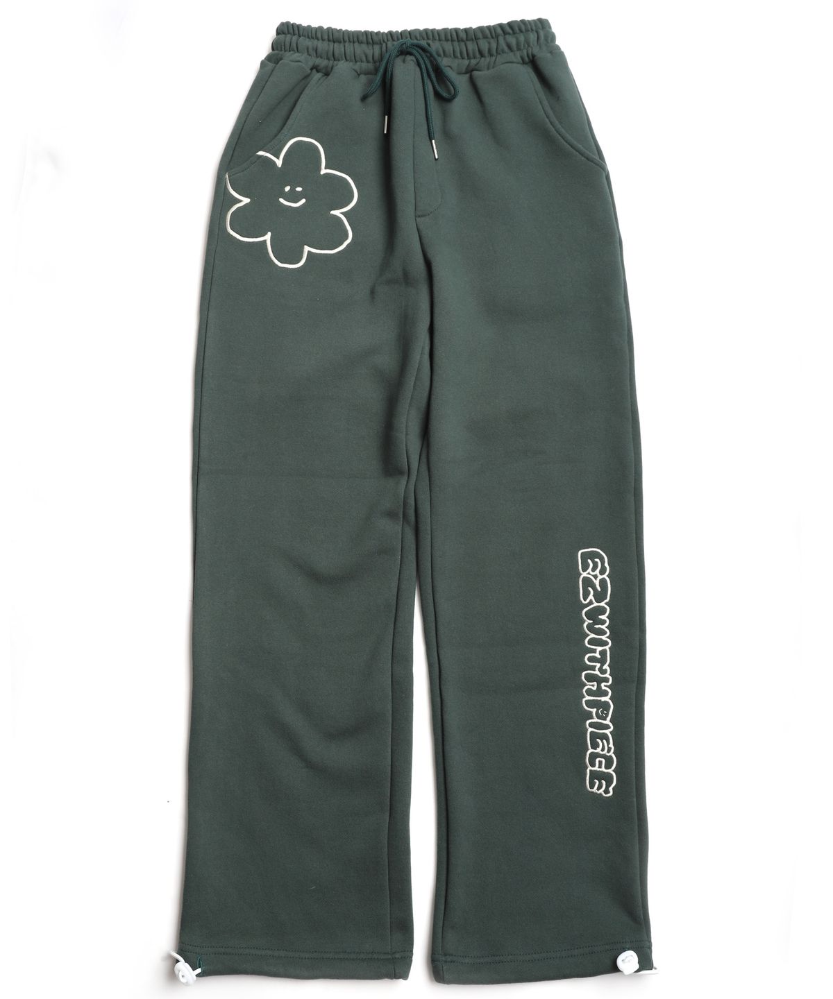 피스메이커(PIECE MAKER) [EZwithPIECE] DAISY SWEAT PANTS (GREEN)