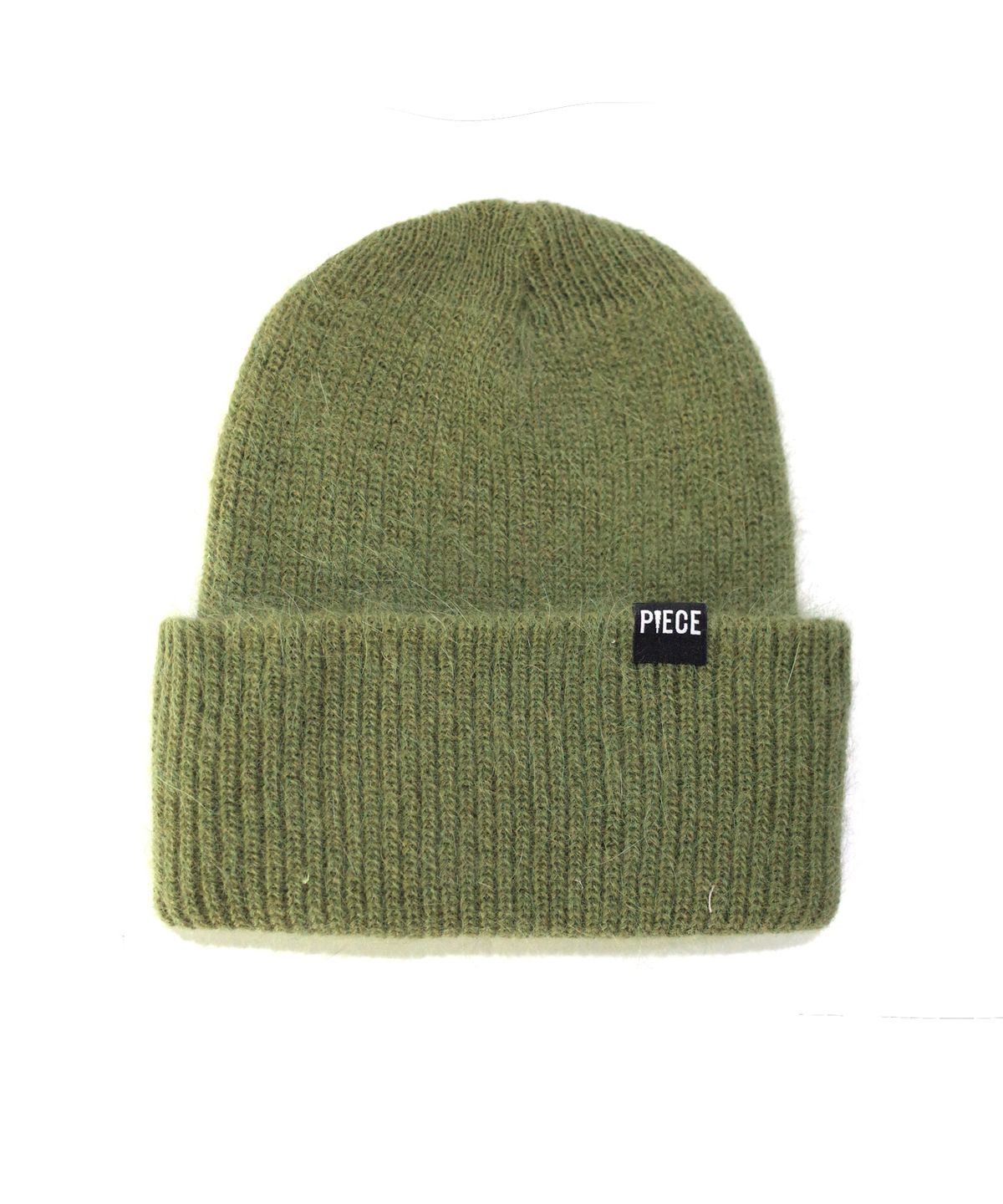 피스메이커(PIECE MAKER) PIECE ANGORA BEANIE (OLIVE)