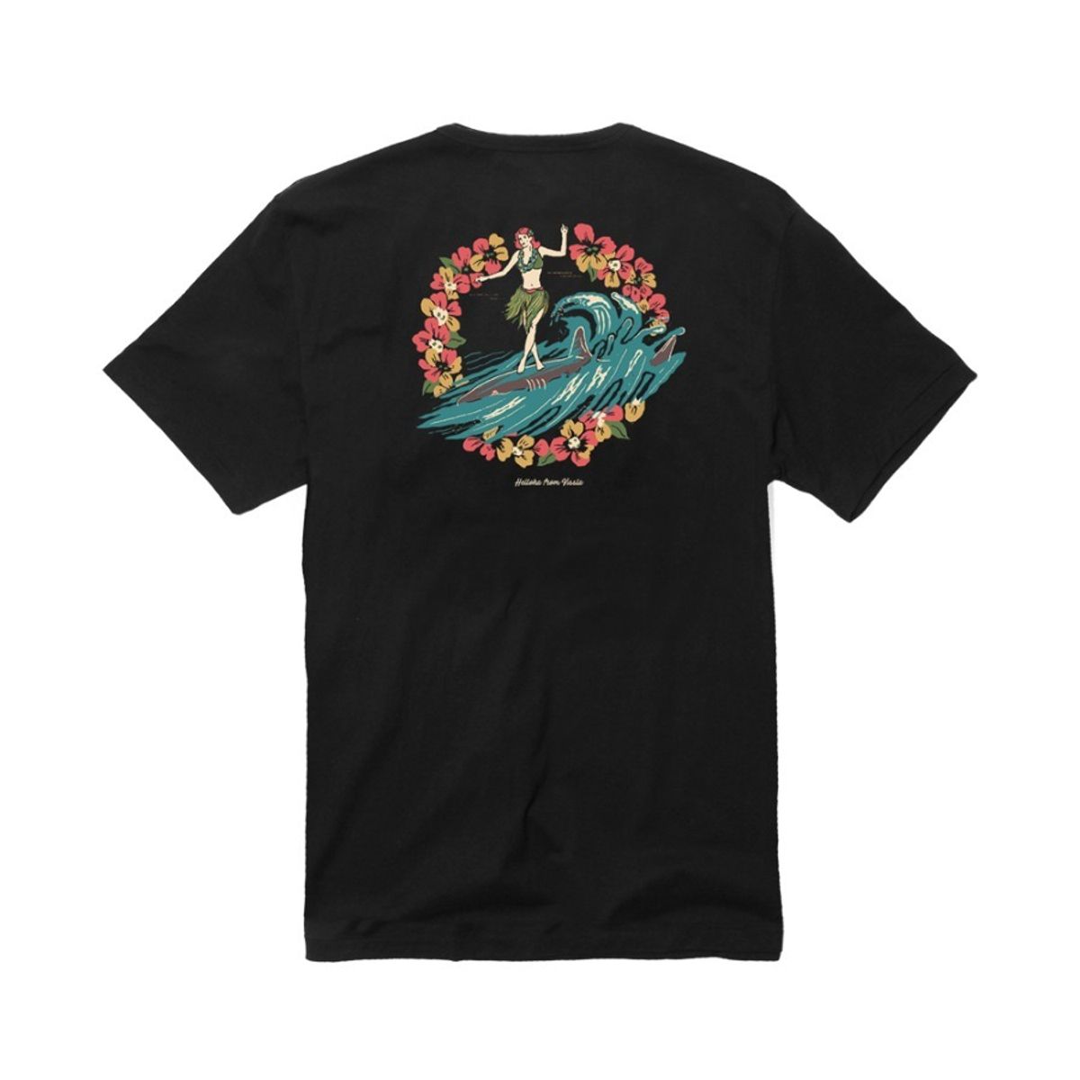 비슬라(VISSLA) HELLOHA PKT TEE-PHA