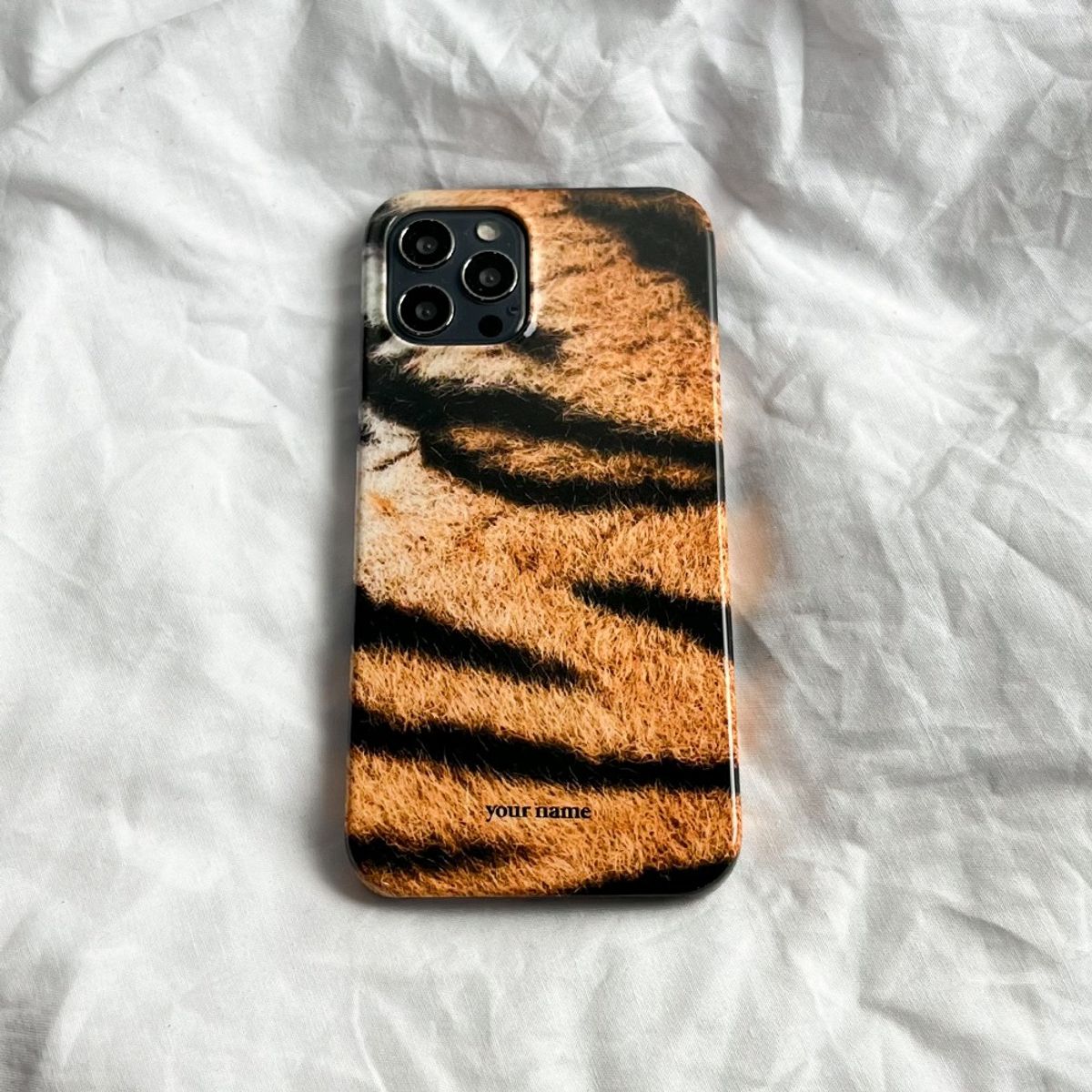 에이쓰리비쓰리(A3B3) (Phone Case) Tiger Fur