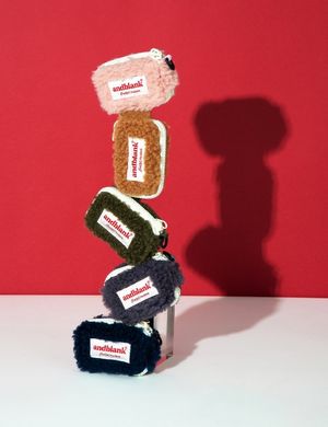 플리스 풉백 케이스