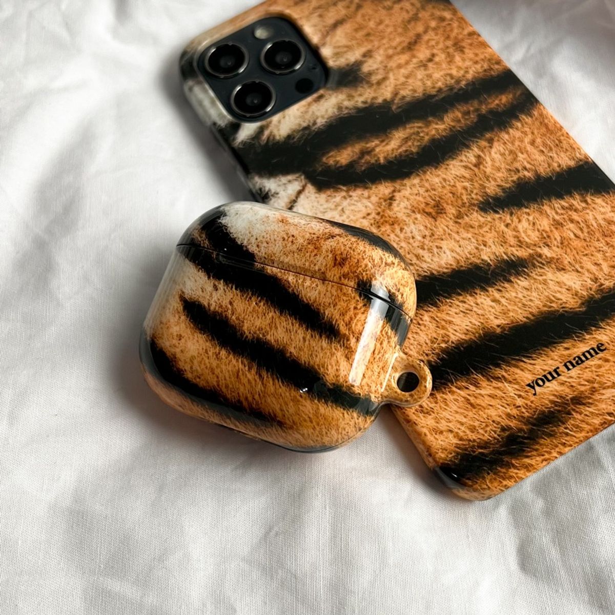 에이쓰리비쓰리(A3B3) (Airpods Case) Tiger Fur