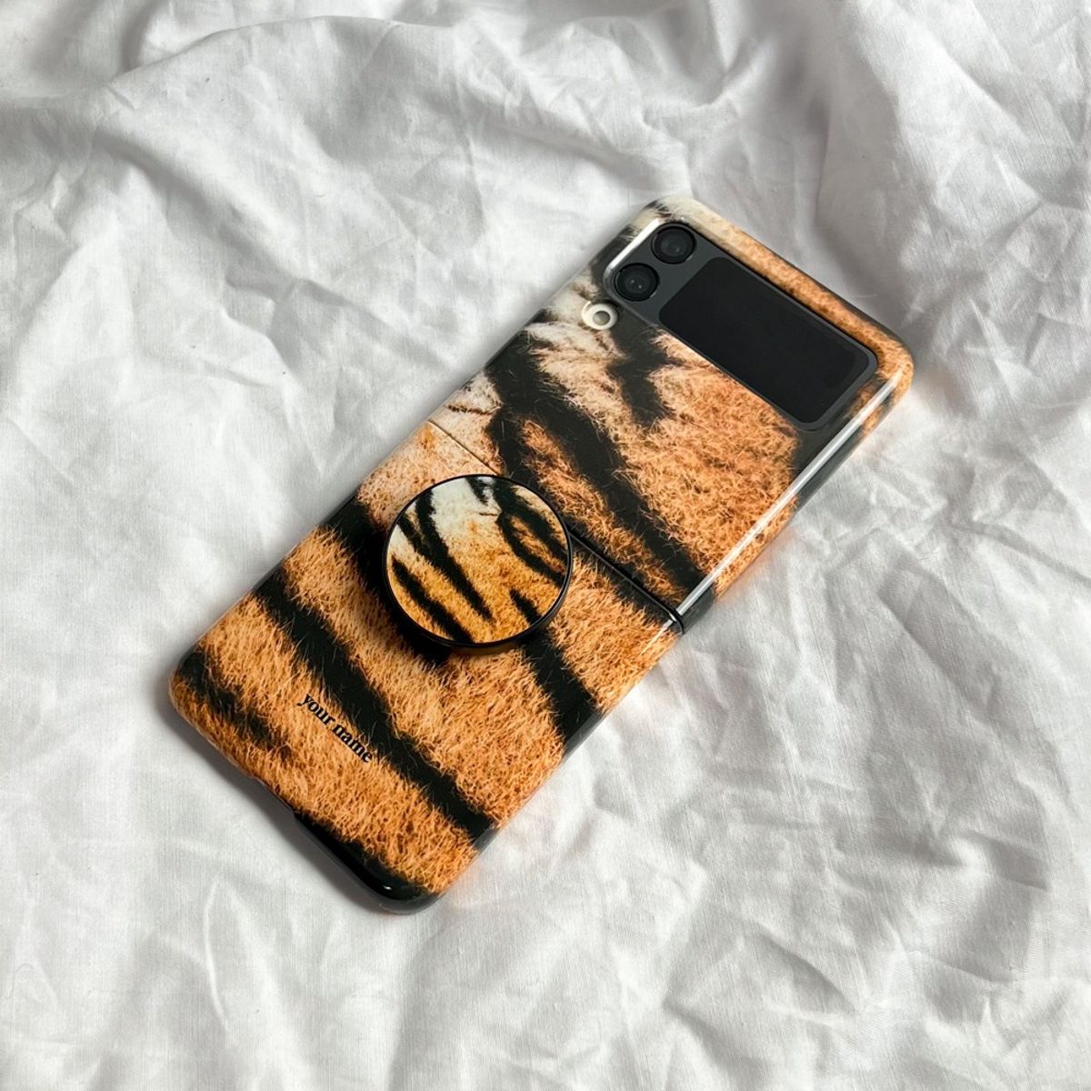 에이쓰리비쓰리(A3B3) (Z Flip 3.4.5) Tiger Fur