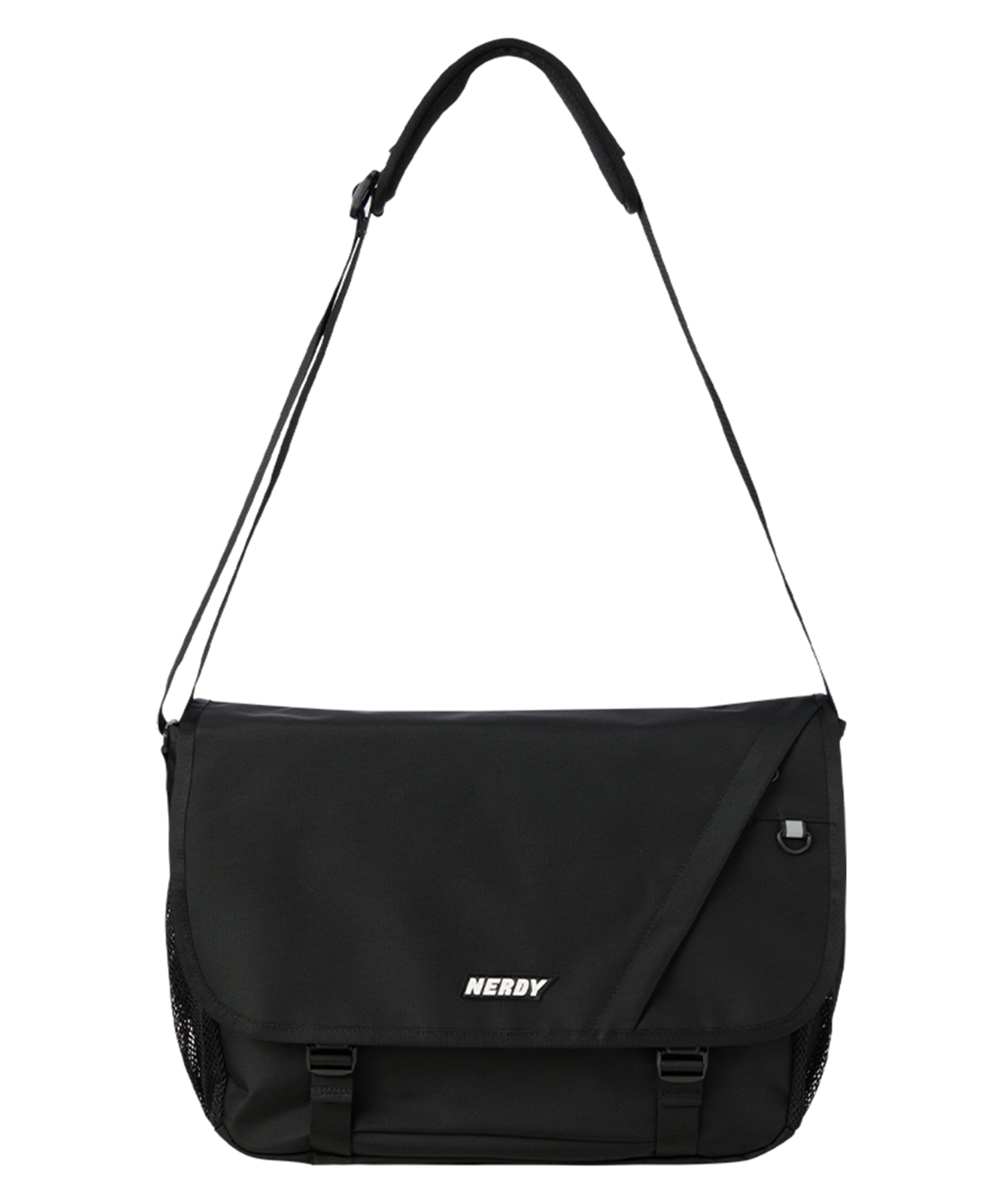 [ NERDY ]★BASIC MESSENGER BAG MUSINSA | NERDY Basic Messenger Bag Gray