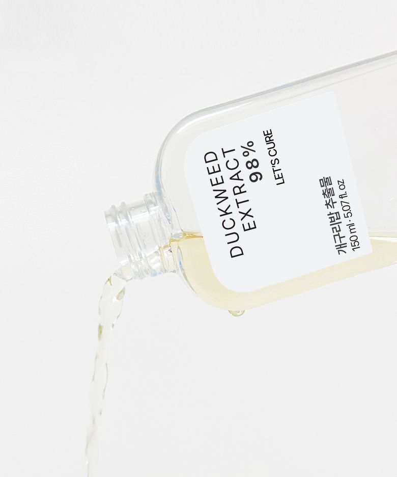 개구리밥 부평초추출물 98% 토너 150ml