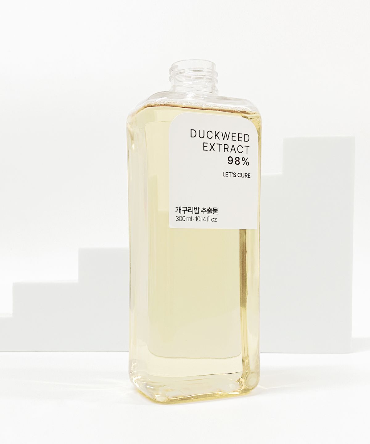 레츠큐어(LET'S CURE) 개구리밥 추출물 98% 부평초 토너 300ml