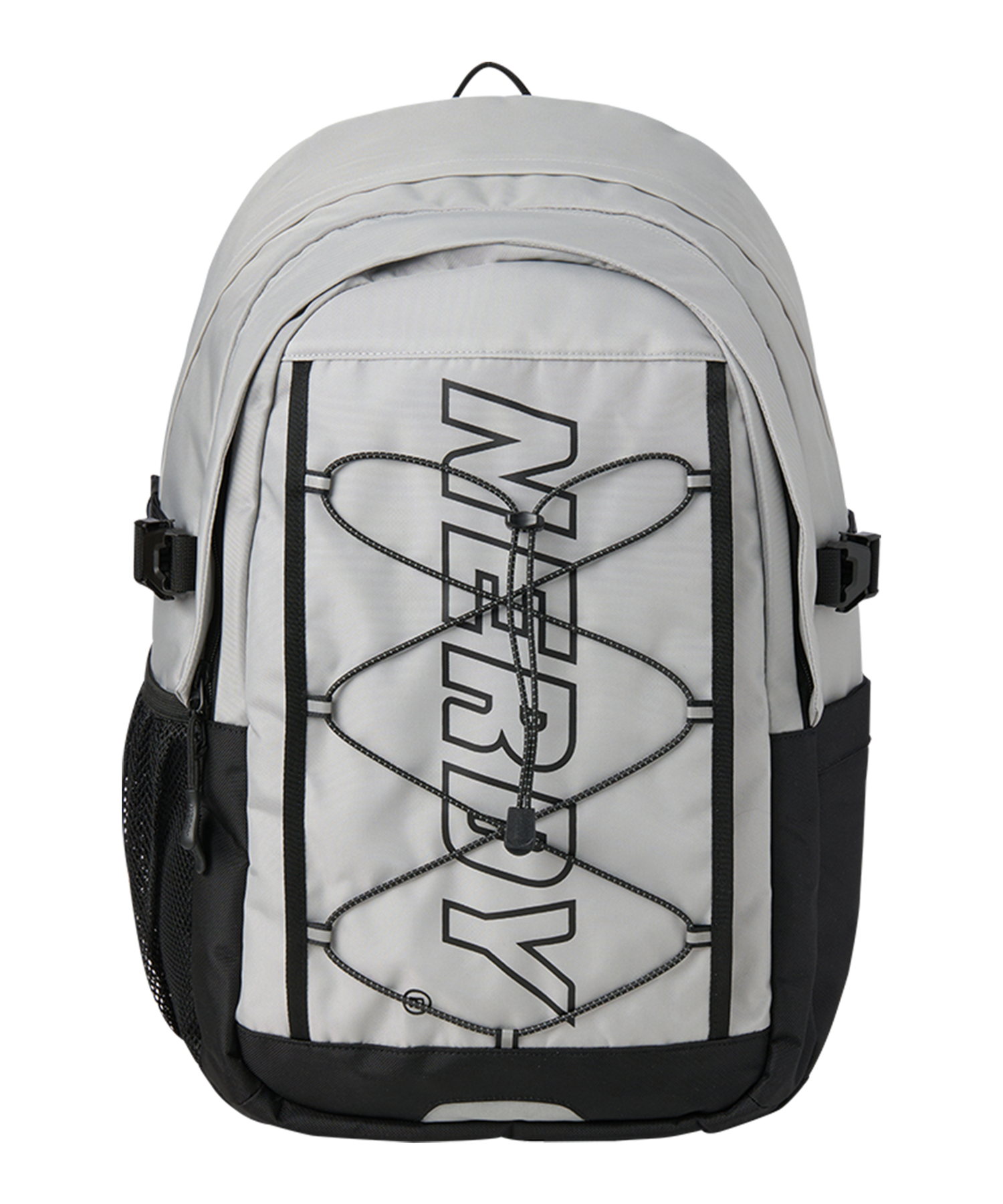 [ NERDY ]★STRING BACKPACK MUSINSA | NERDY string backpack gray
