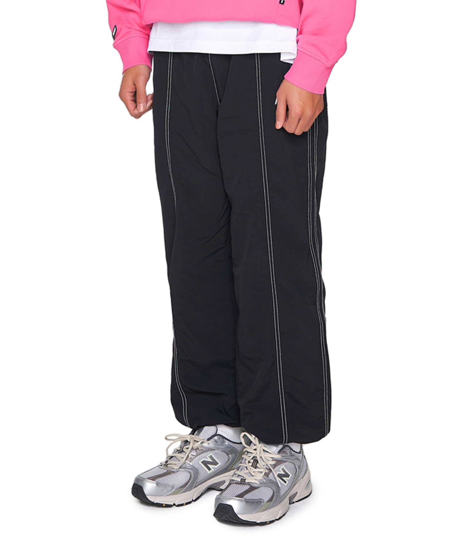 ☆NERDY☆ 22SS NY Woven Pants Black MUSINSA | NERDY (22SS) NY Woven Pants Black