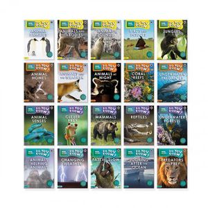 BBC Do You Know 20 Paperbacks (동물, 생태계)