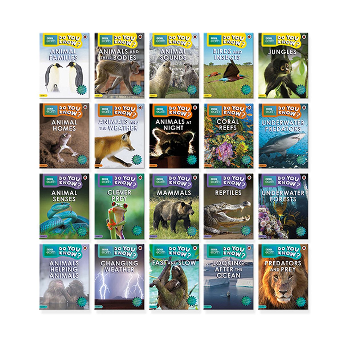 언어세상(LANGUAGE WORLD) BBC Do You Know 20 Paperbacks (동물, 생태계)