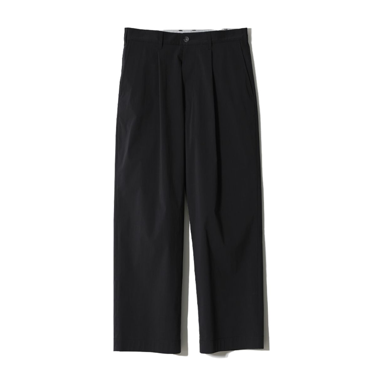 홀리선(HORLISUN) 22SS Heights Stretch Wide Pants Dark Navy