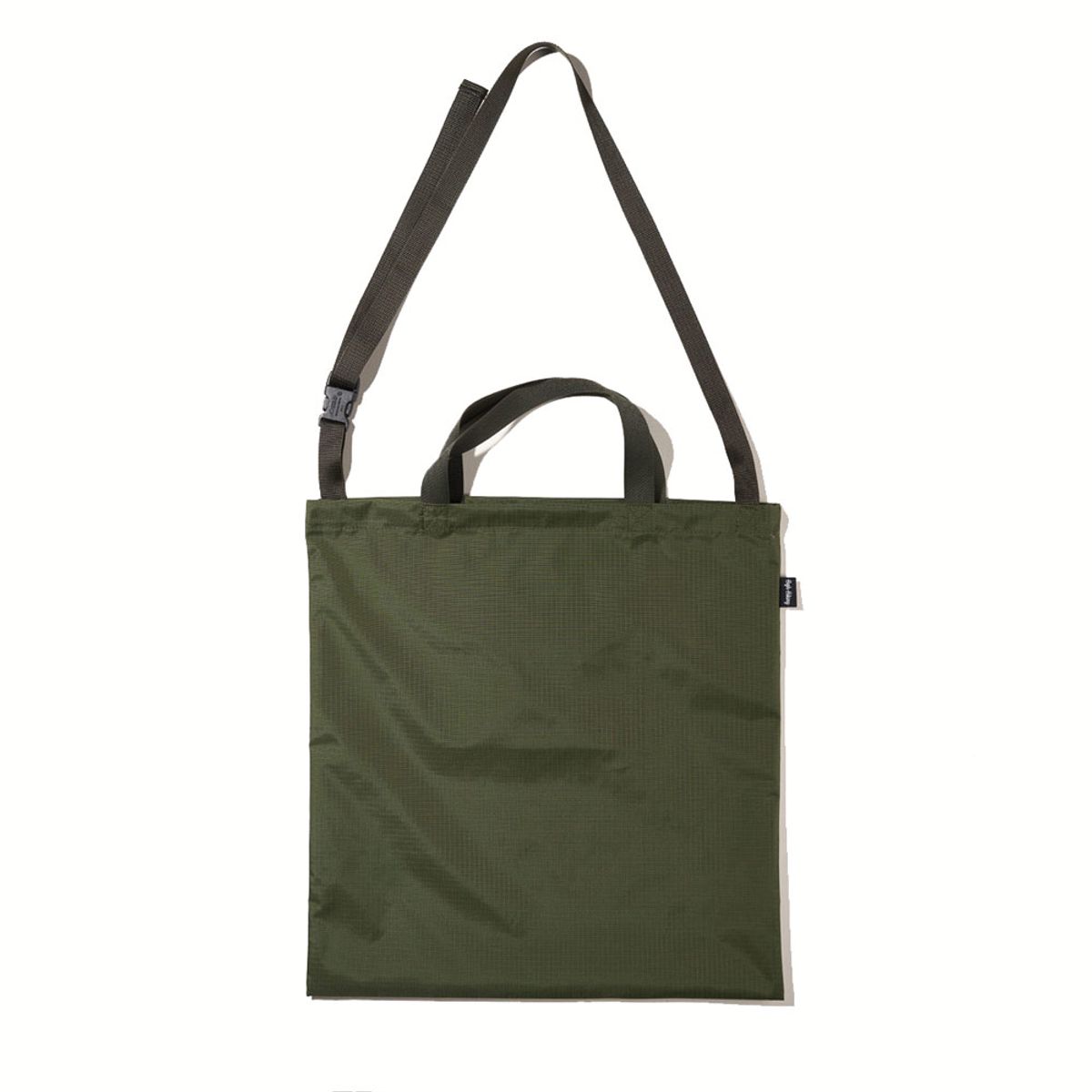 하이하이킹(HIGHHIKING) USEFUL 투웨이 립스탑 토트백 ( 올리브 )