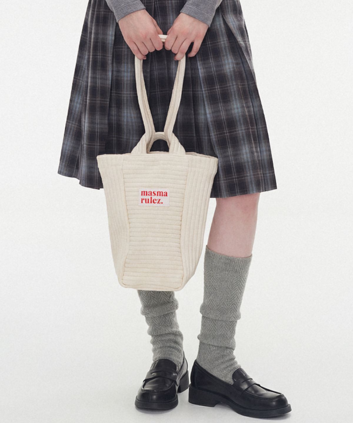 마스마룰즈(MASMARULEZ) Cotton tumbler bag