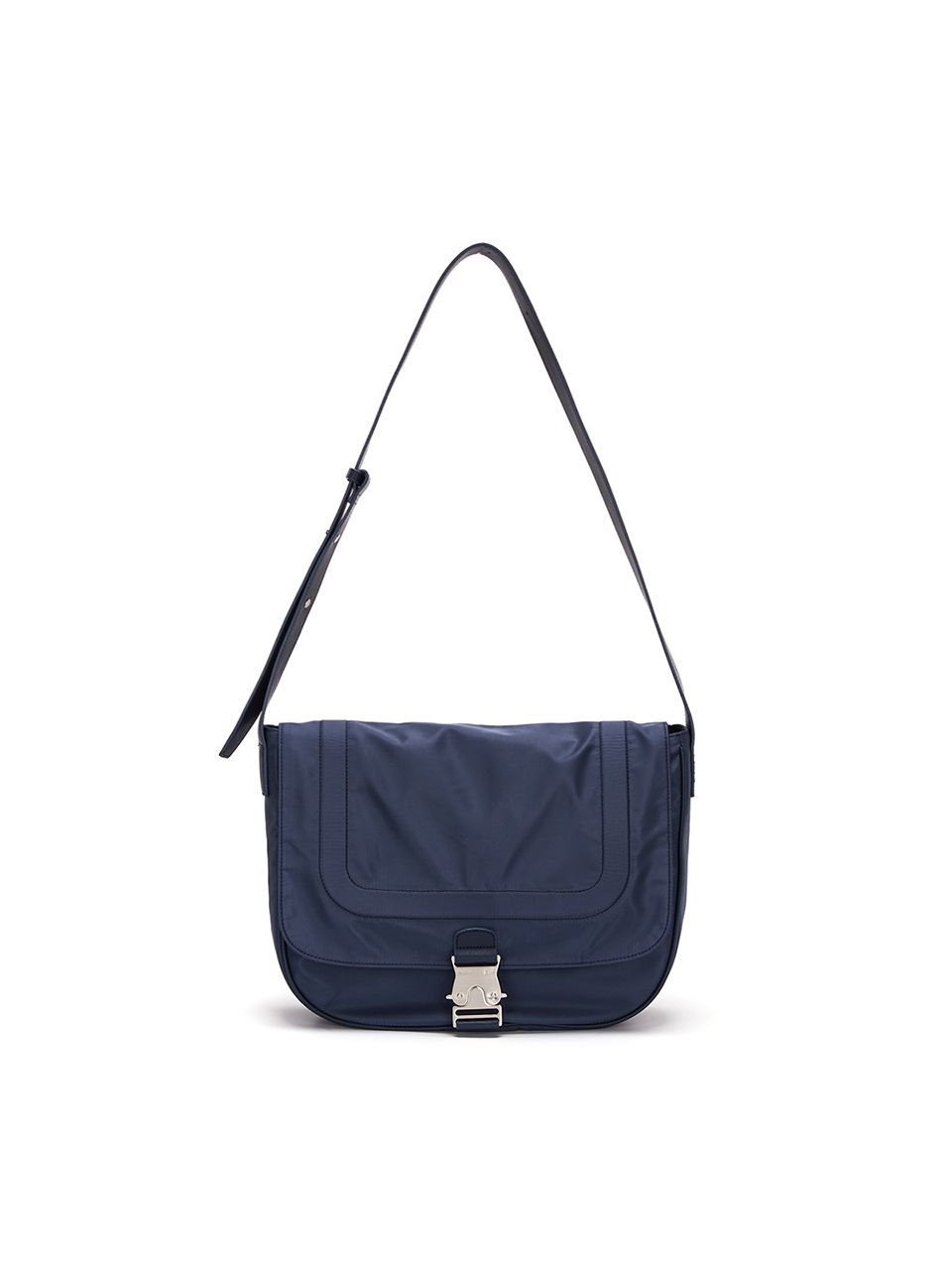Matinkim バック MUSINSA公式 | MATIN KIM BIG BUCKLE BAG IN NAVY
