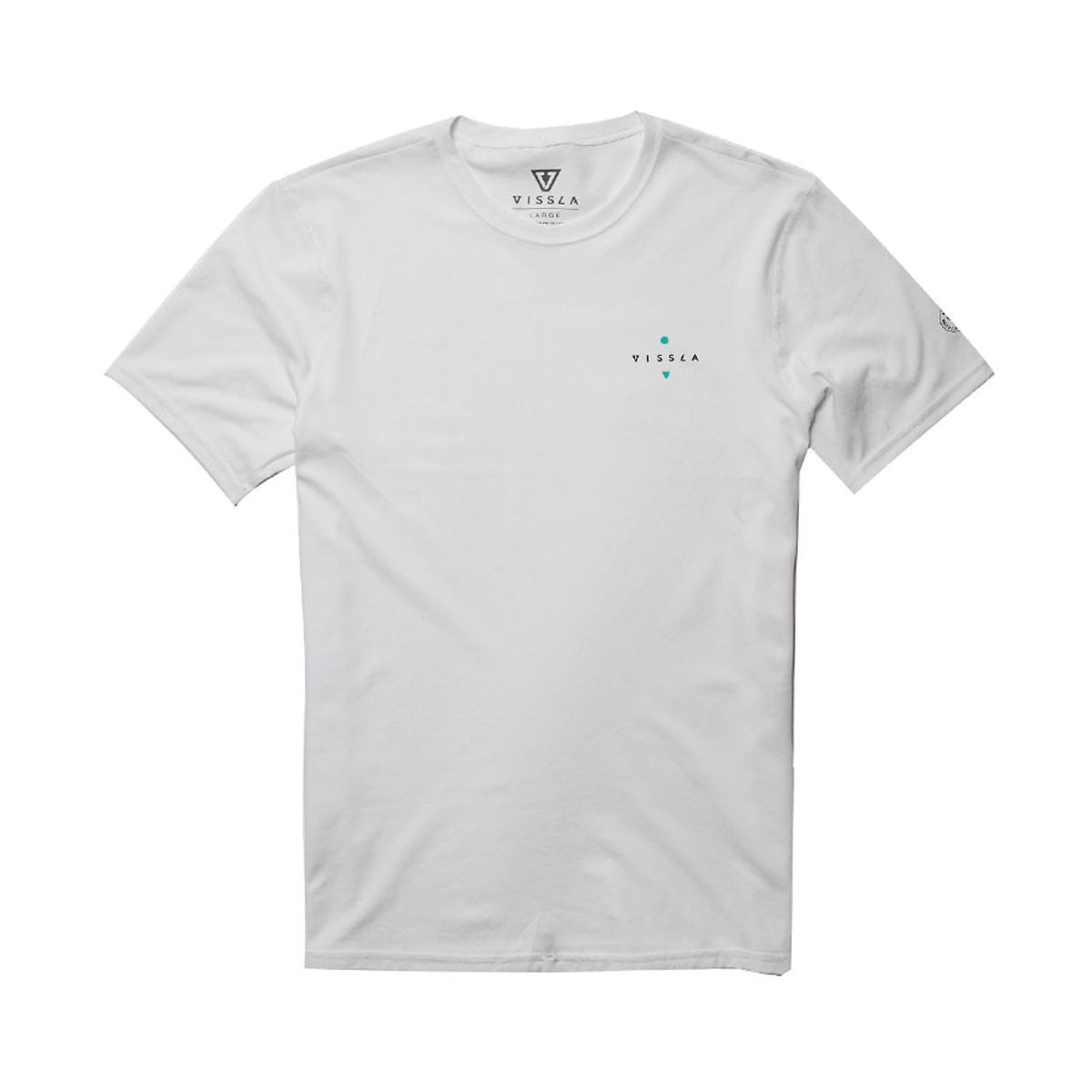 비슬라(VISSLA) BEACH DAY SS-White