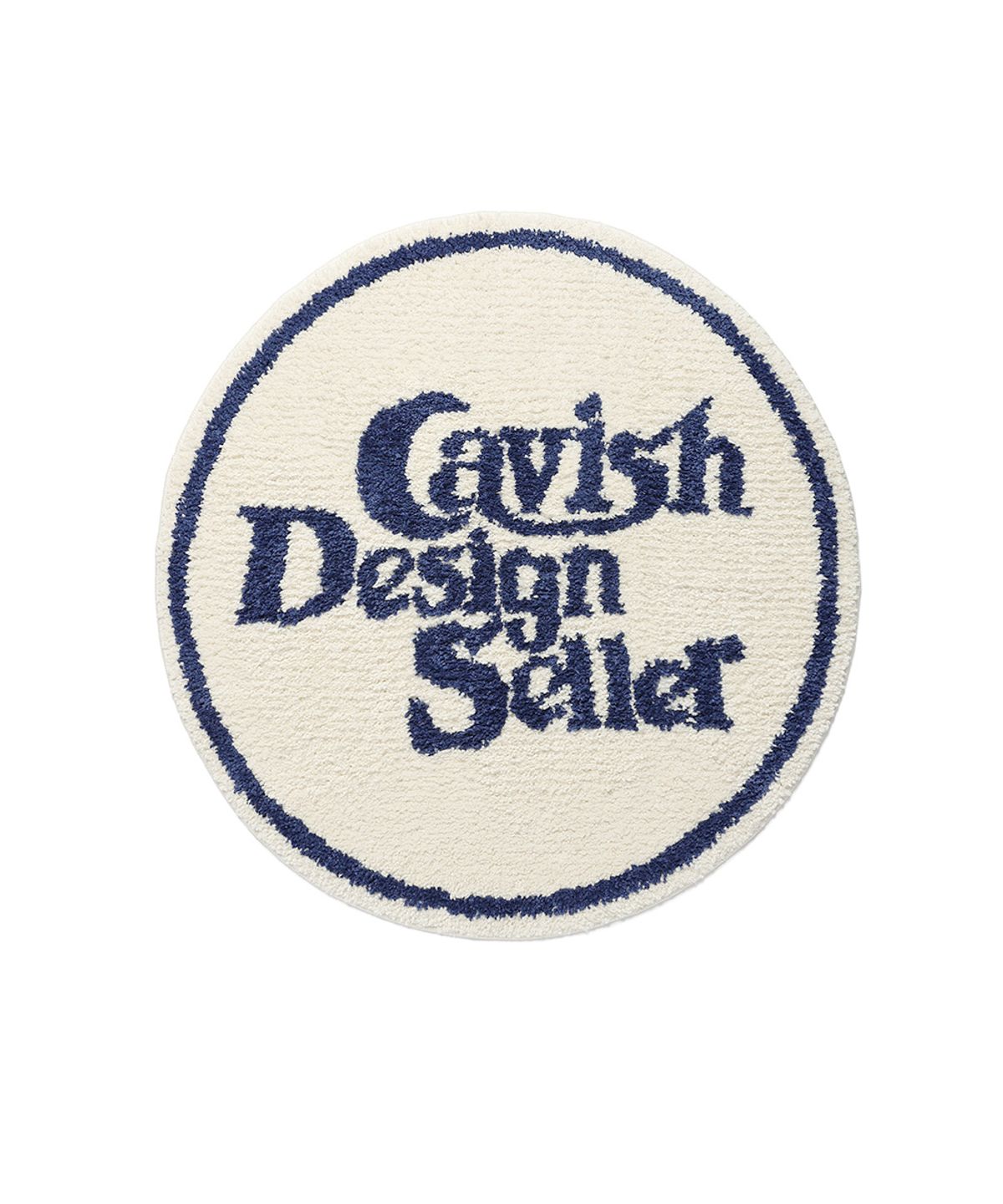 카비시(CAVISH) SELLER LOGO RUG BLUE(CV2BFUAB80A)