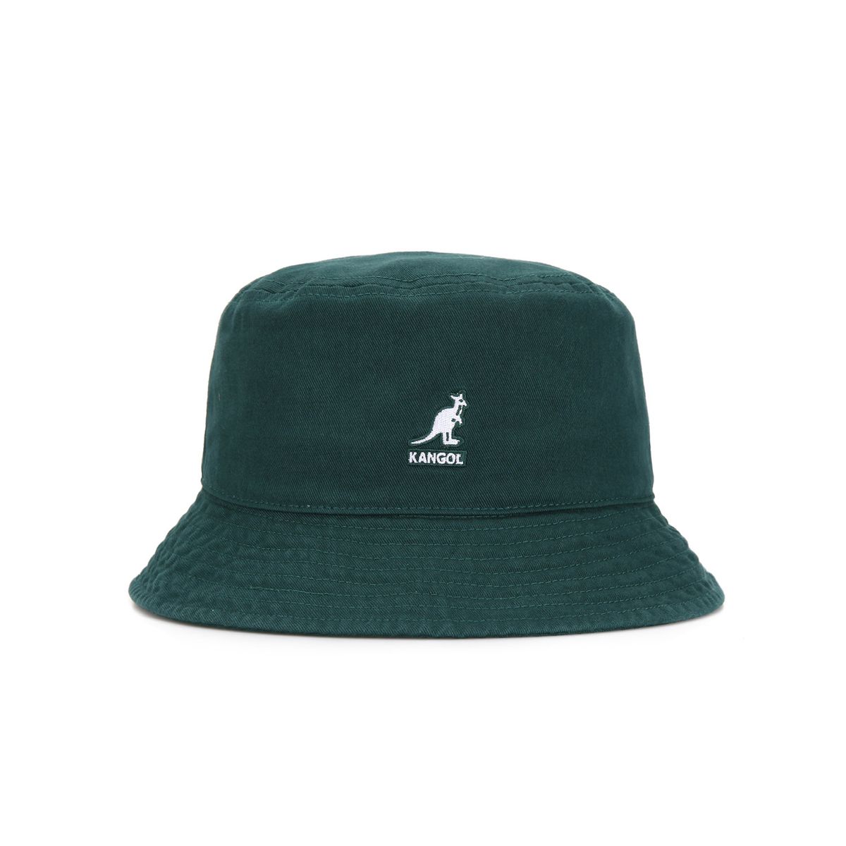 캉골(KANGOL) 워시드 버켓 4224 파인