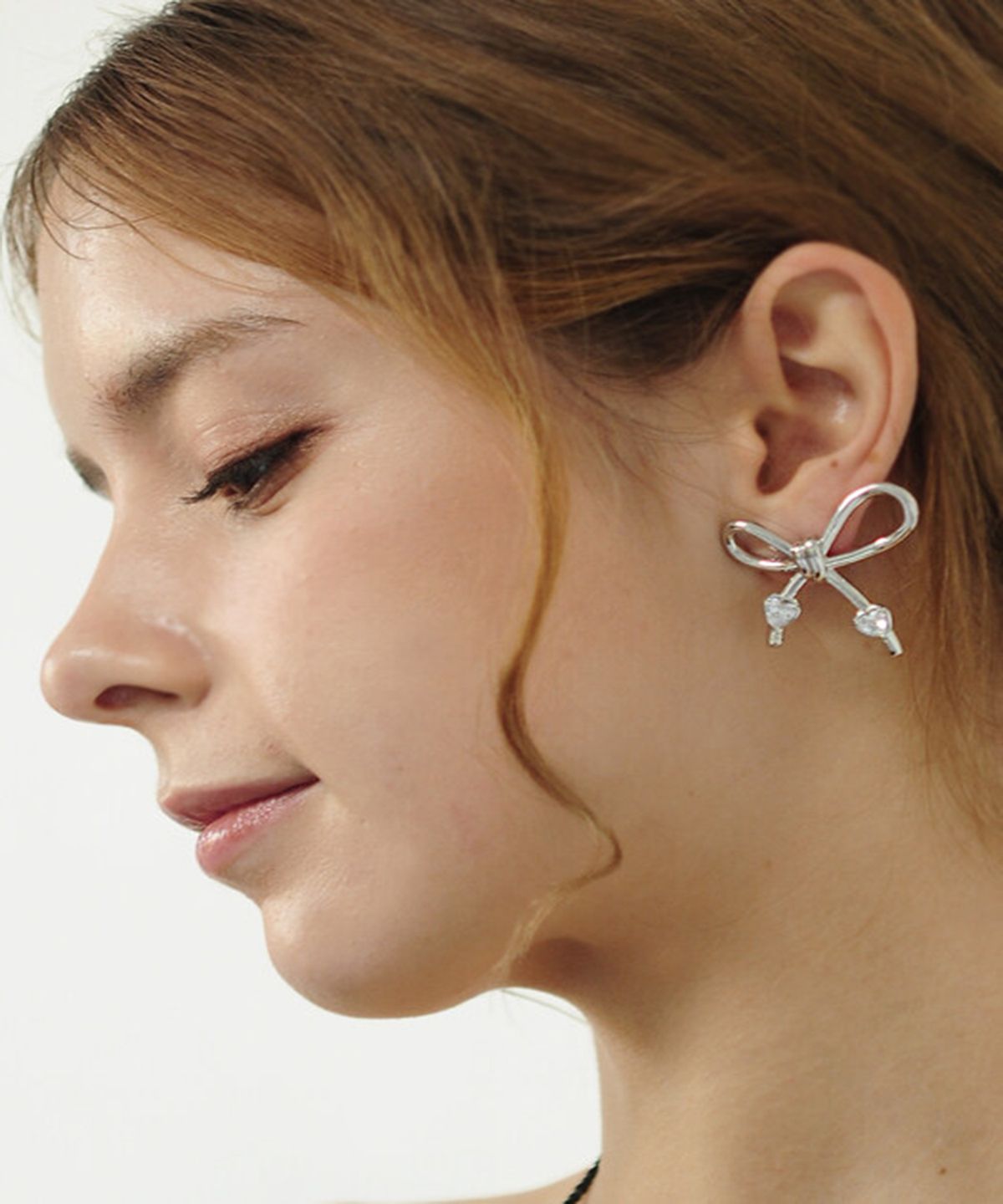 조에나(ZOENA) riribbon earring