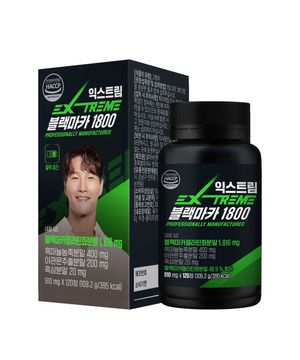 블랙마카 1800 120정 X 1박스 (1개월분)