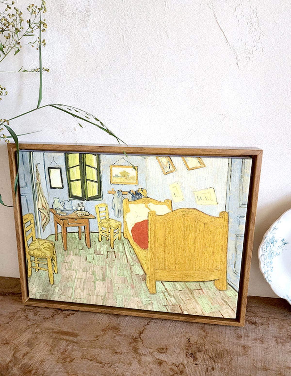블랑쉬하우스(BLANCHE HOUSE) 아를의 반 고흐의 방 벽걸이 액자40x30