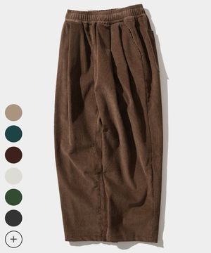 미드웨일 코듀로이 와이드 팬츠 8종 브라운 SJLP1382