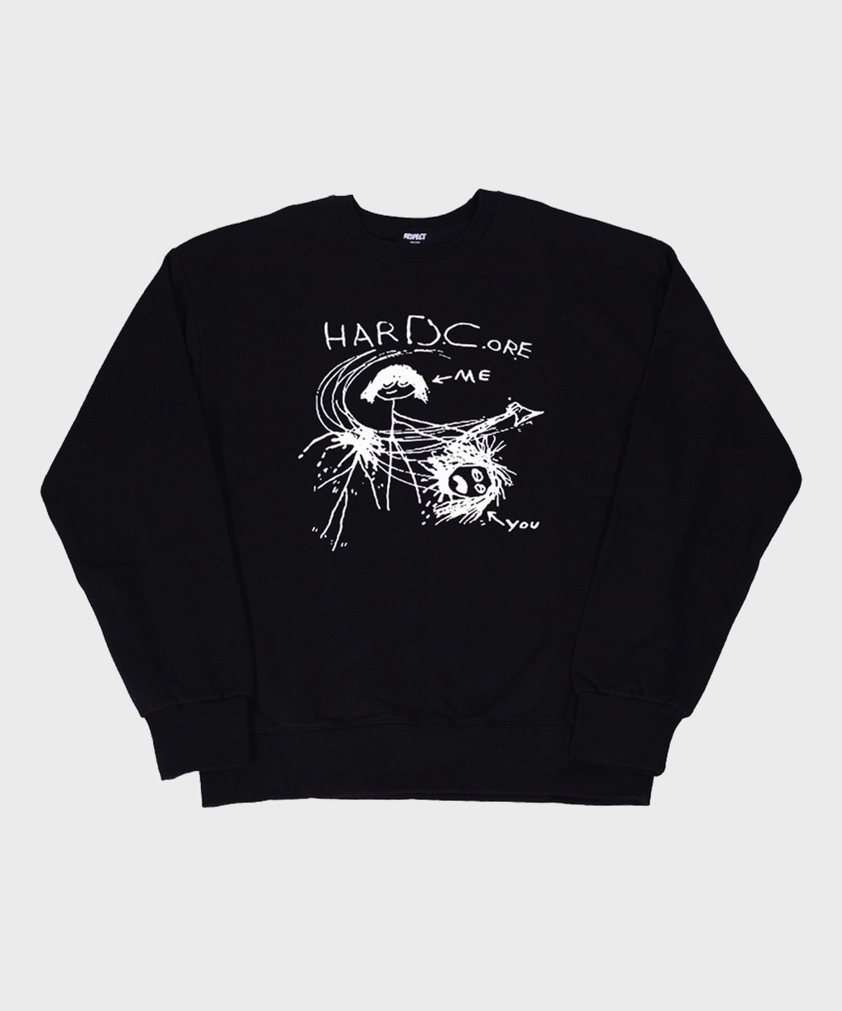 리스펙트(RESPECT) H.D.C crewneck