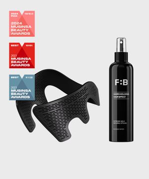 [다운펌 치트키/SET] 드롭셋 남자 옆머리 누르기 다운펌+스프레이