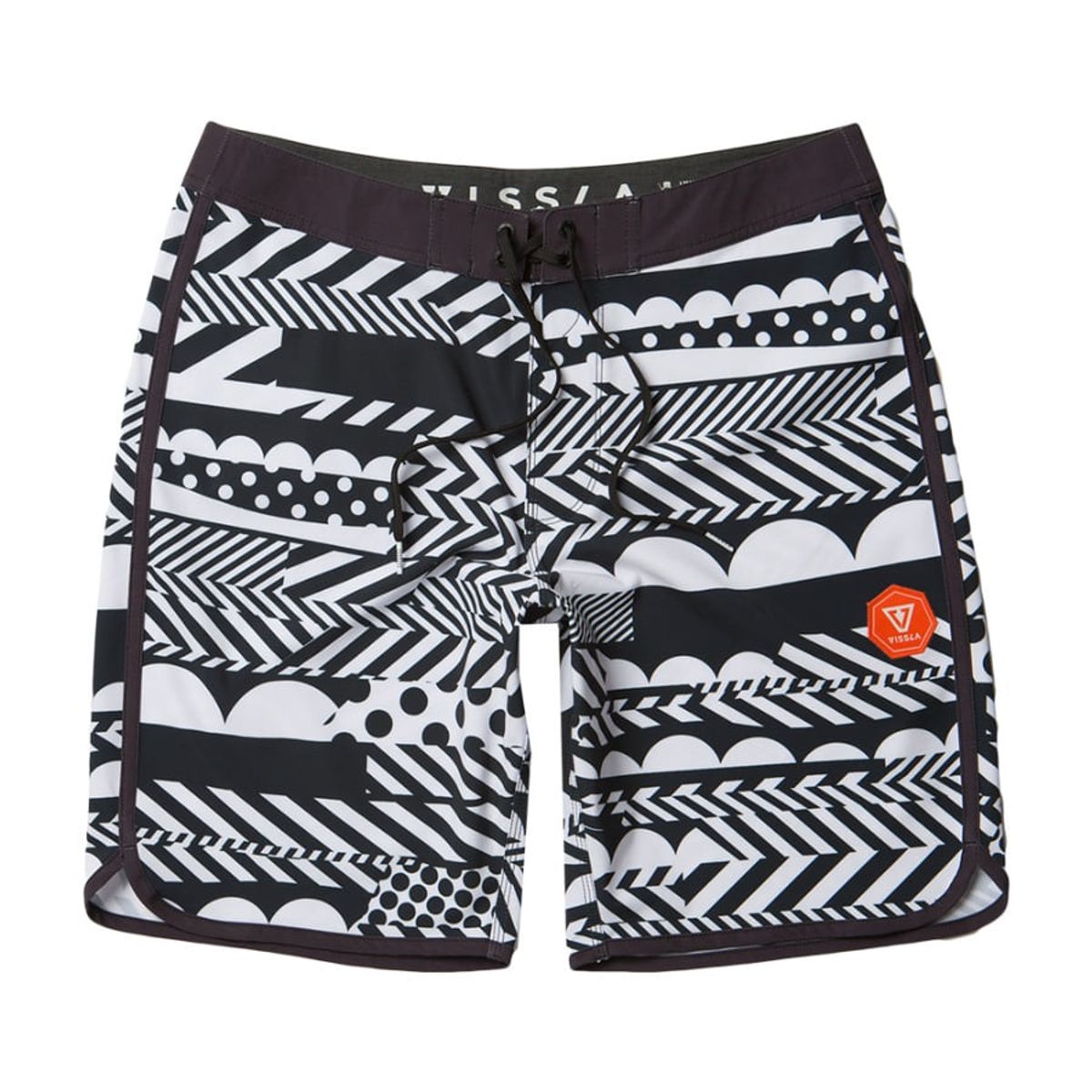 비슬라(VISSLA) WOODSIDE BOARD-BLK